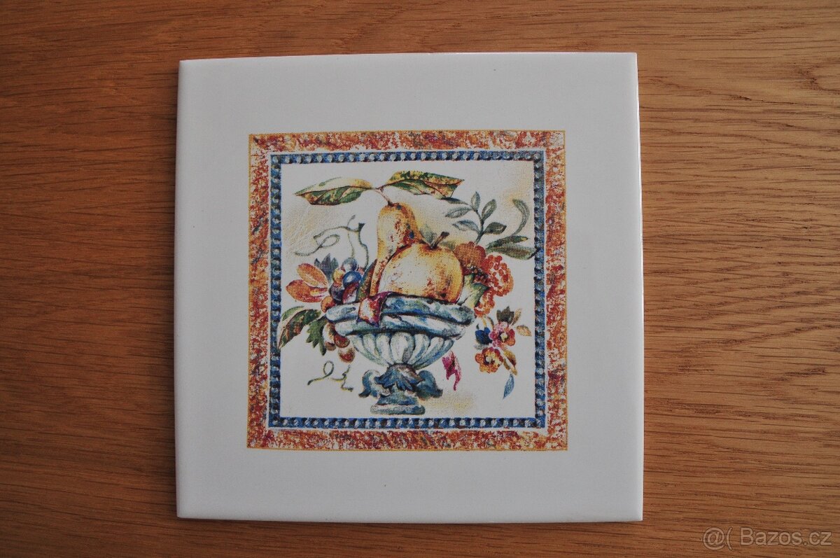 dekorační dlaždice - 6