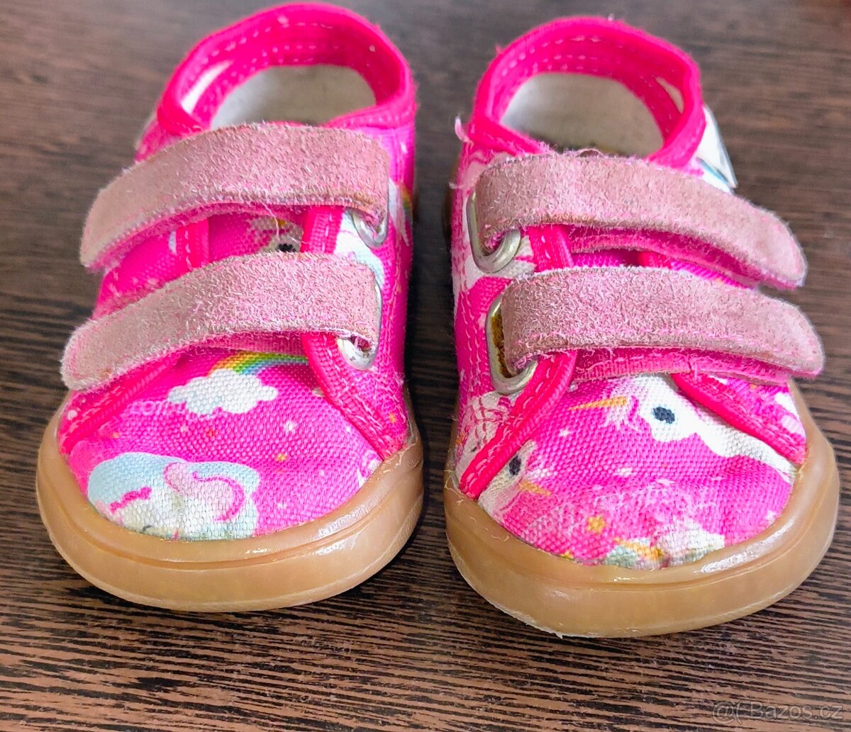 Dívčí Barefoot tenisky vel.23 - 6