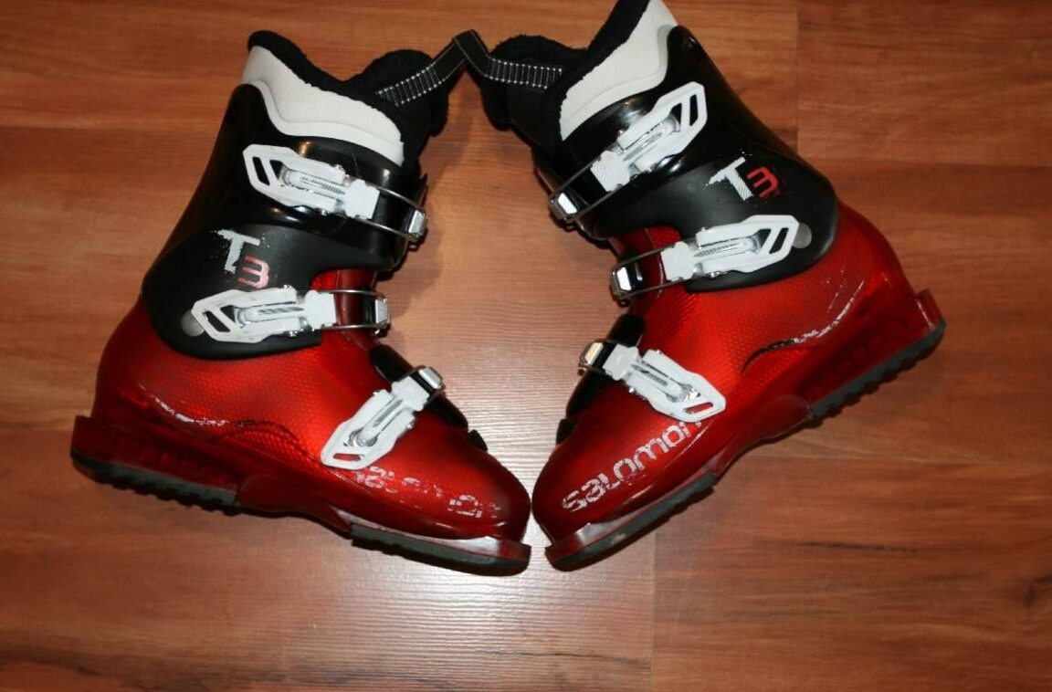 lyže dynamic 120 cm , lyžáky dalbello - 6