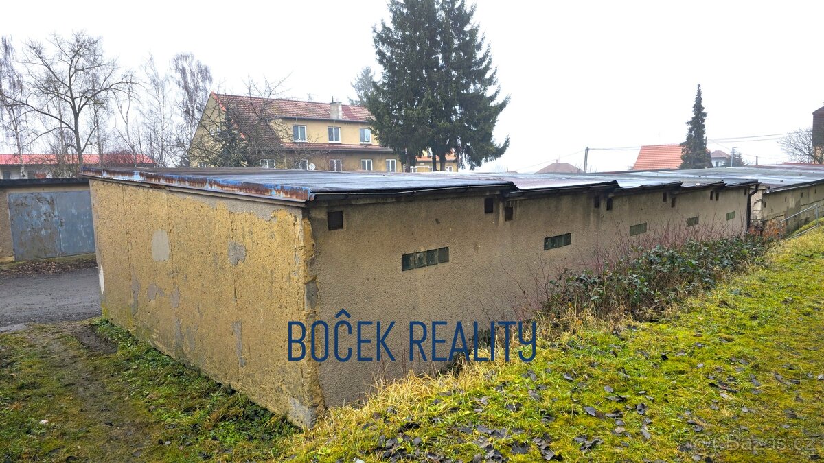 Prodej garáže 19 m², Hořovice, ev.č. 10117 - 6