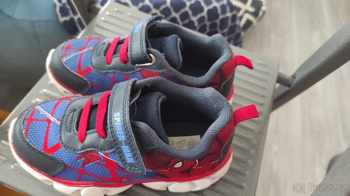 Dětské botasky Spiderman - 6