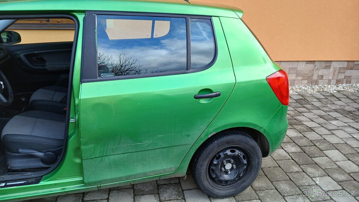 Fabia II. Prodám jako celek - 6