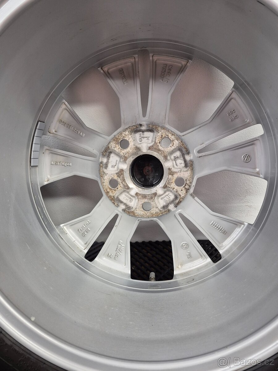 5x112 r17 alu kola VW - 6