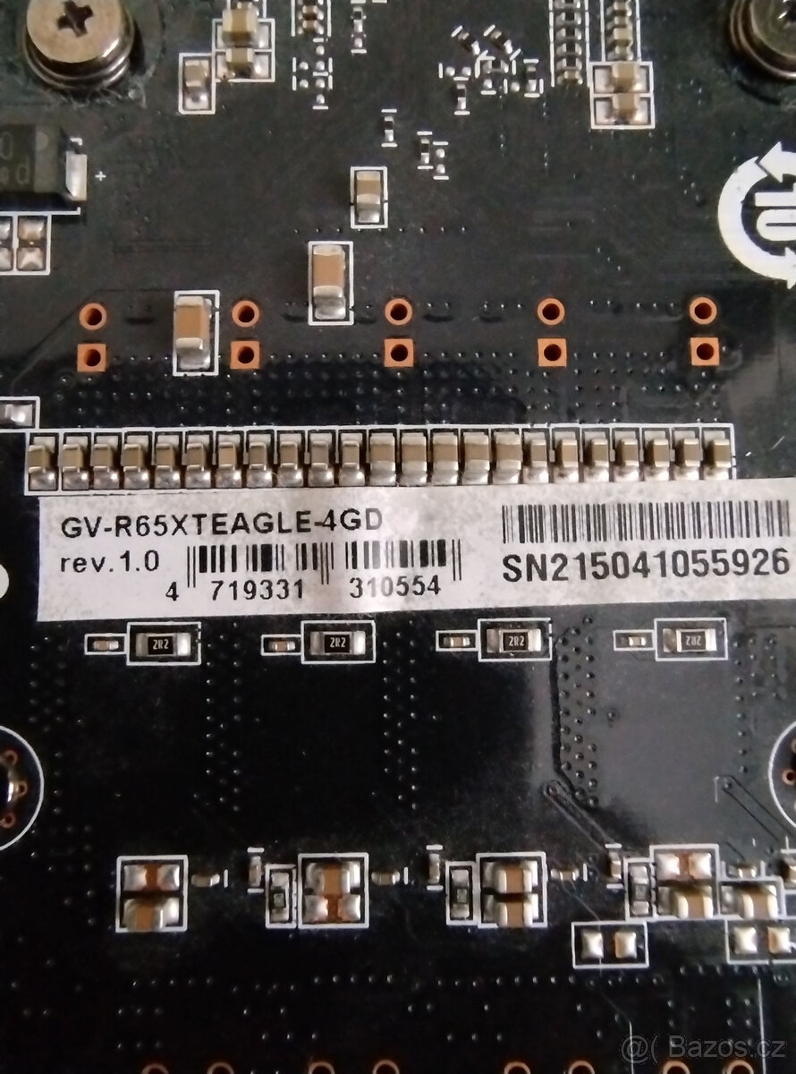 Gigabyte Radeon RX 6400 EAGLE 4GB GDDR6 - 6