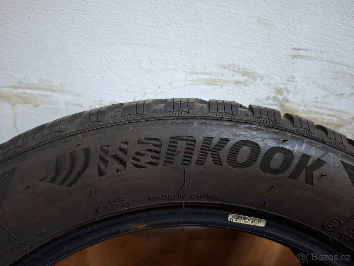 Zimní pneu 205/55/16 2xHankook,2xFulda - 6