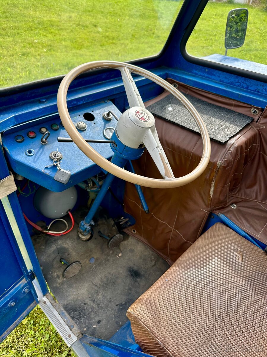 Multicar M22 3s sklápěčka, uzávěrka, doklady - 6