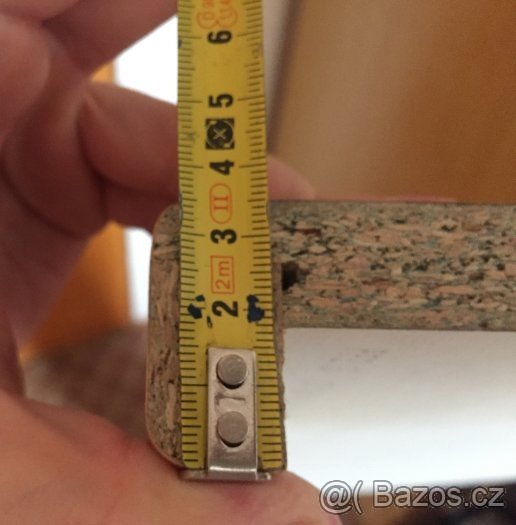 Nový dřevěný vnitřní parapet světle hnědý/Atyp 141x25 cm - 6