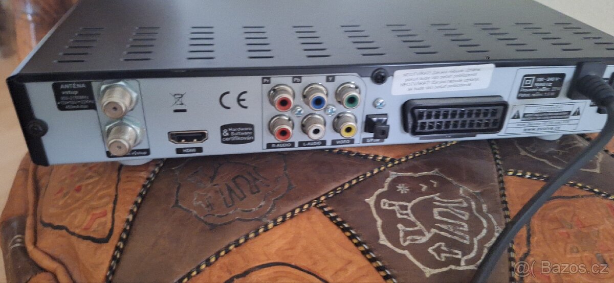 Parabola + přijimač Evolve - 6