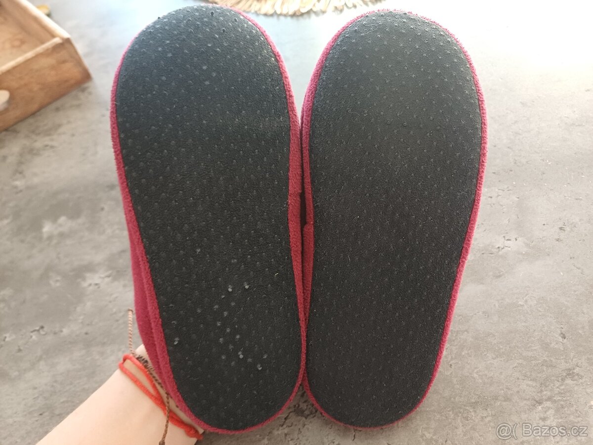 Domácí obuv/bačkory Harry Potter 34/35 - 6