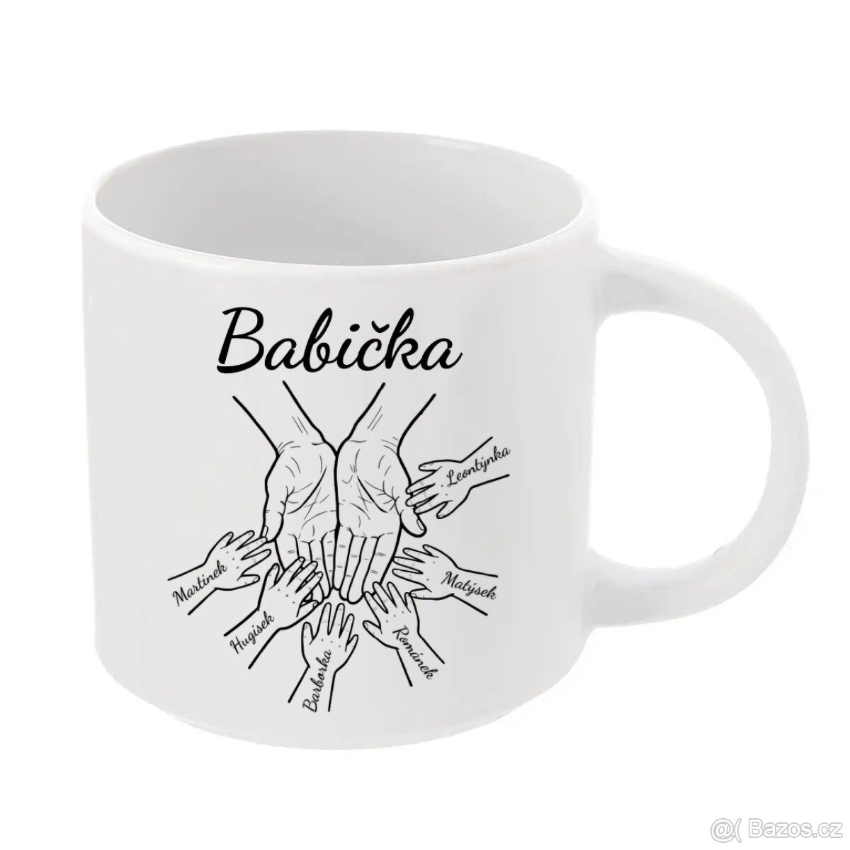 Hrnek Babička a vnoučata - 6