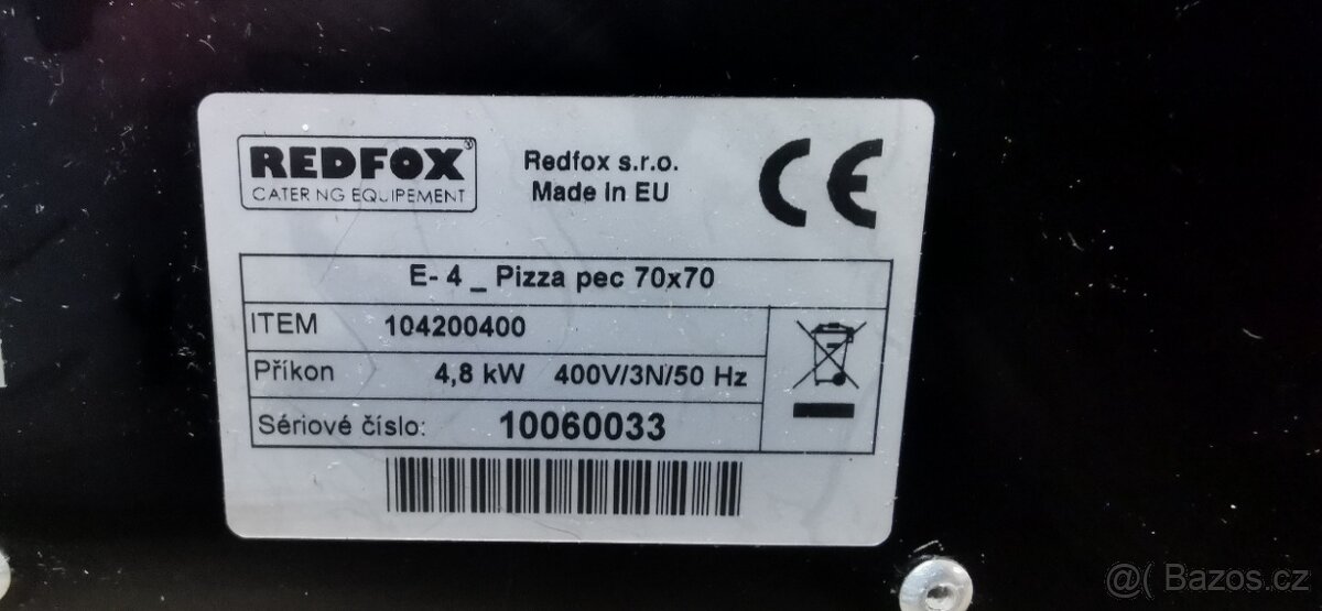 Pizza pec Redfox - 6