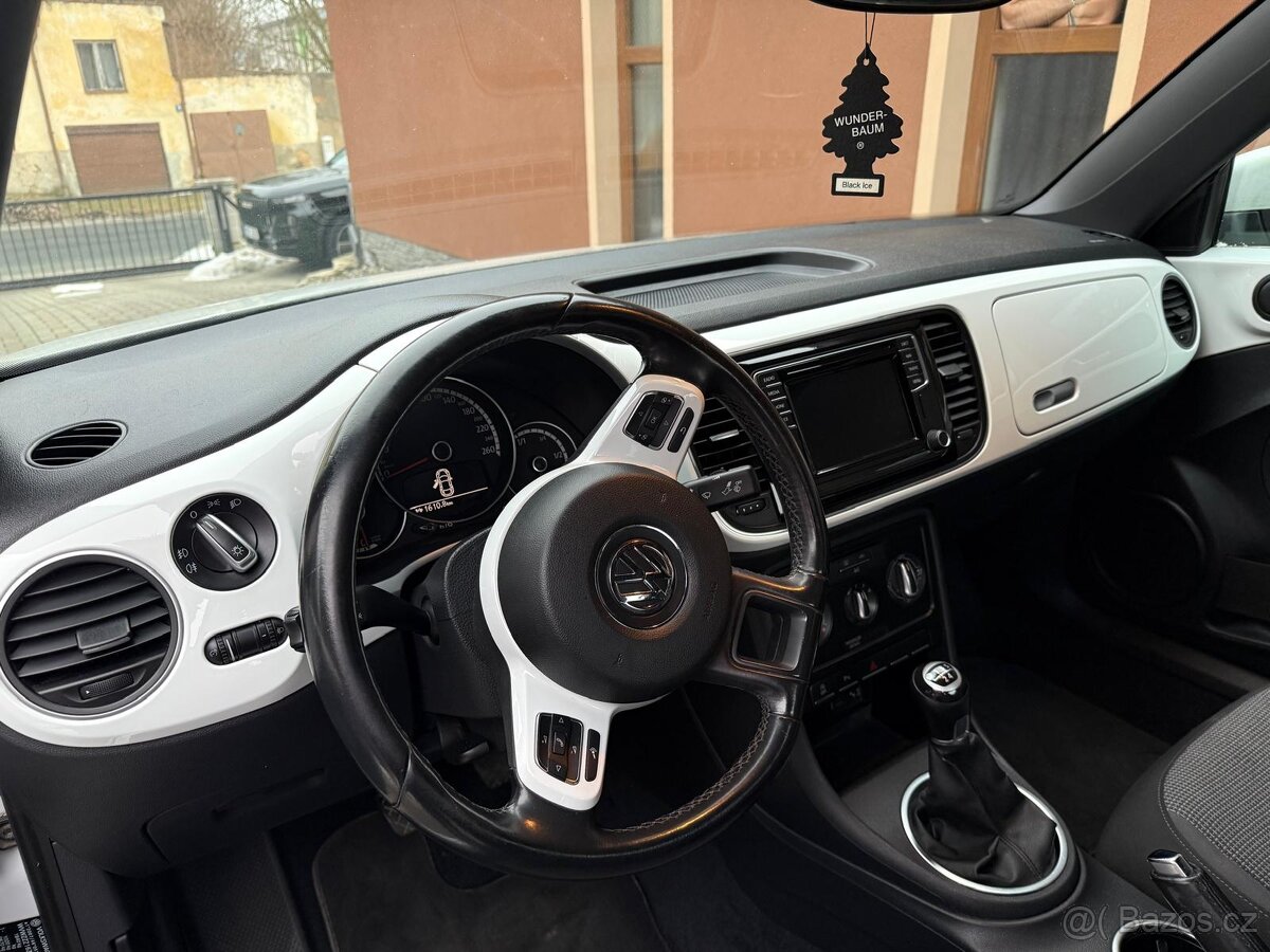 VW Beetl 2.0 TDI - 6
