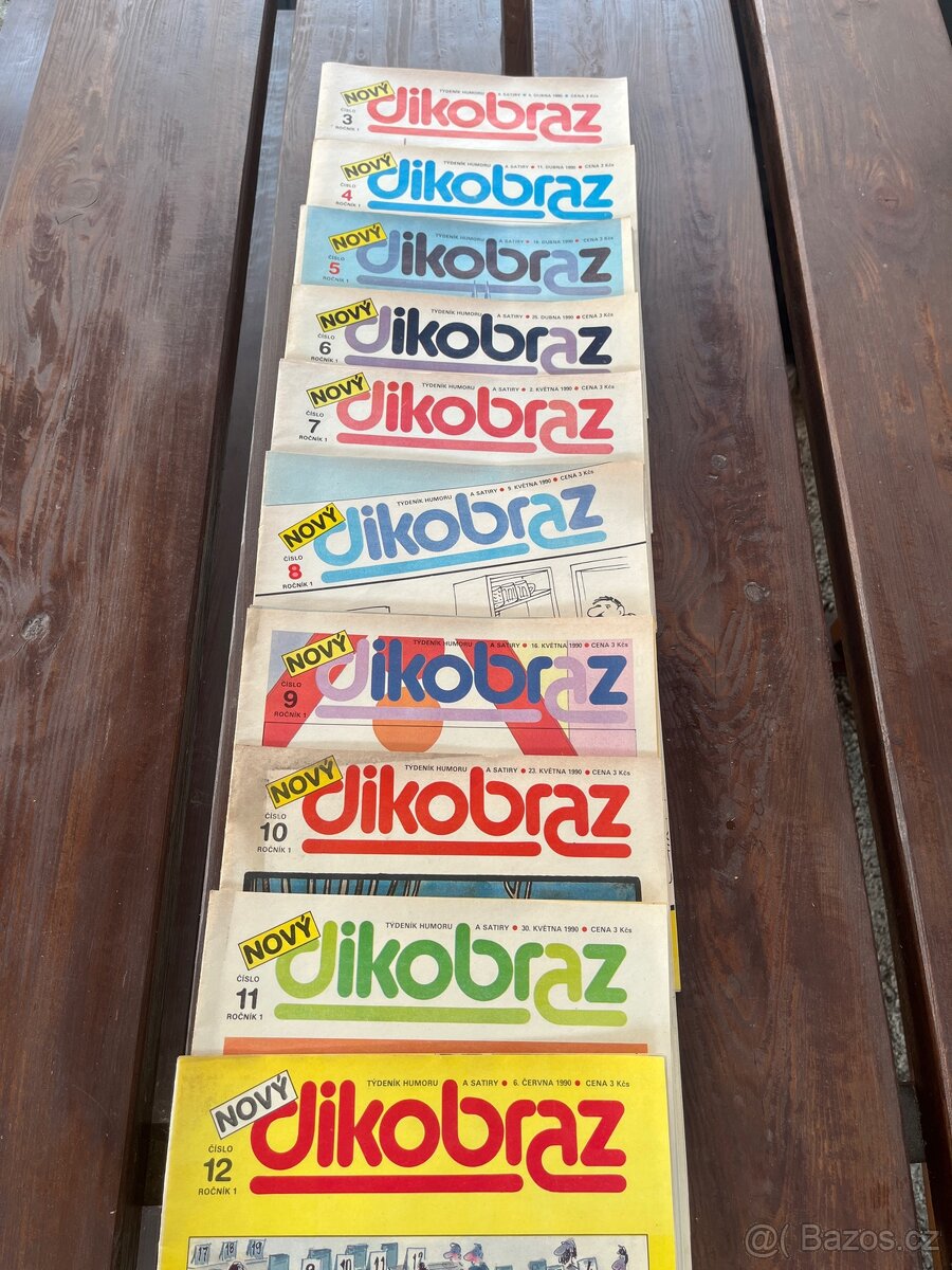 Velká sbírka Dikobrazů (1981–1990) - 6