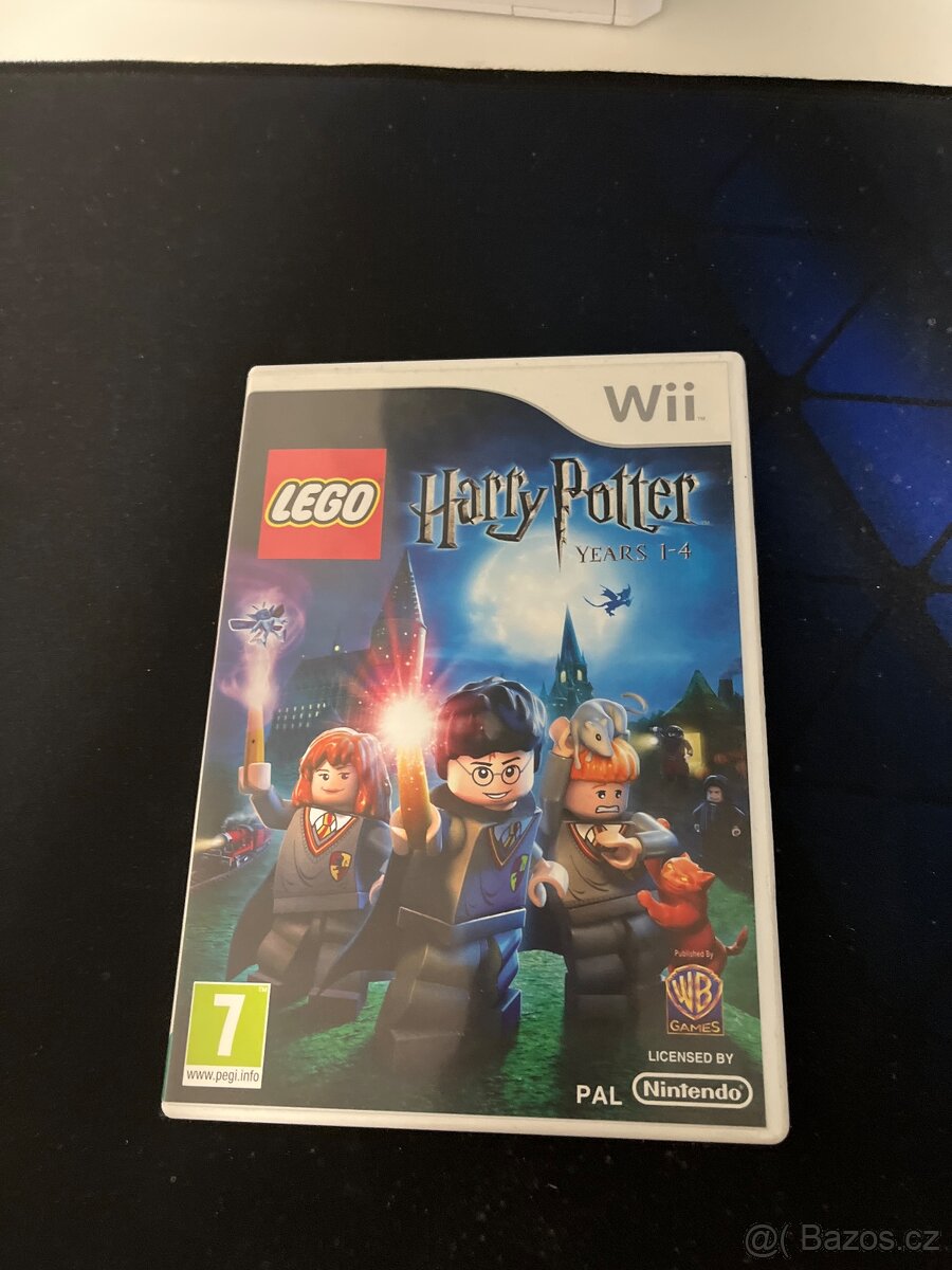 Nintendo Wii + hry + výdava - 6