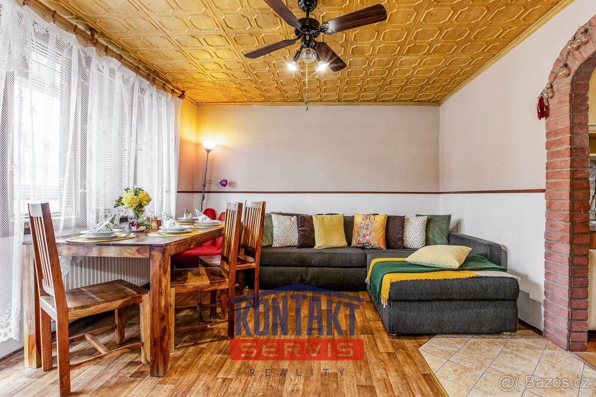 Prodej prostorného rodinného domu 8+2, 196 m² – Mladá Vožice - 6