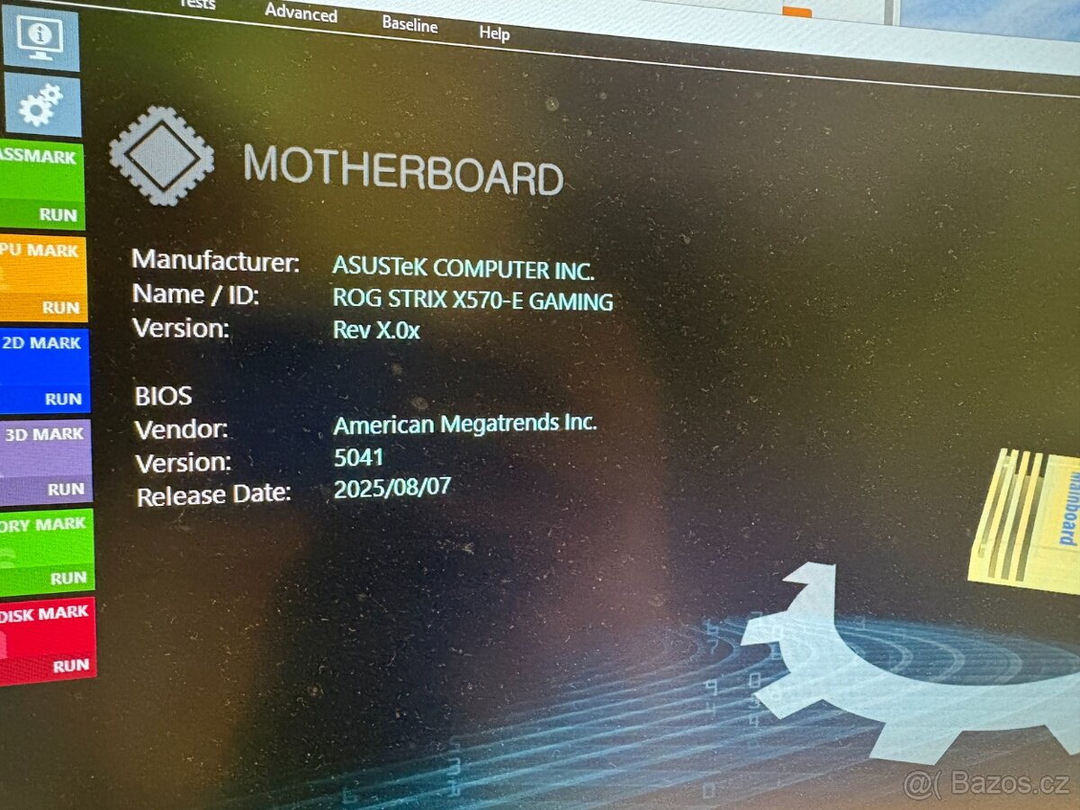 ASUS ROG STRIX X570-E GAMING + Ryzen 3900X + 64GB RAM - 6