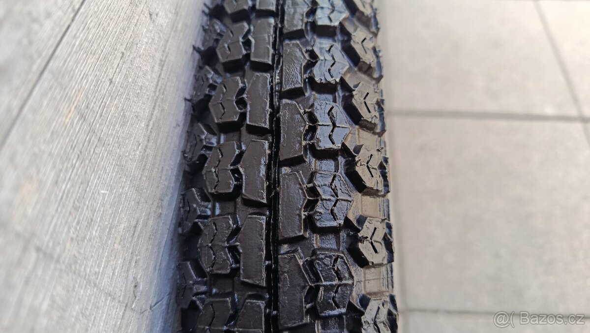 Barum 2,75-18 M9 Made in CZECHOSLOVAKIA - 6