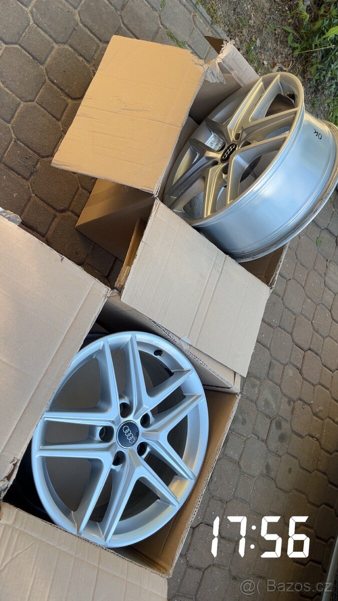 Alu kola r17 5x112 Audi originál - 6