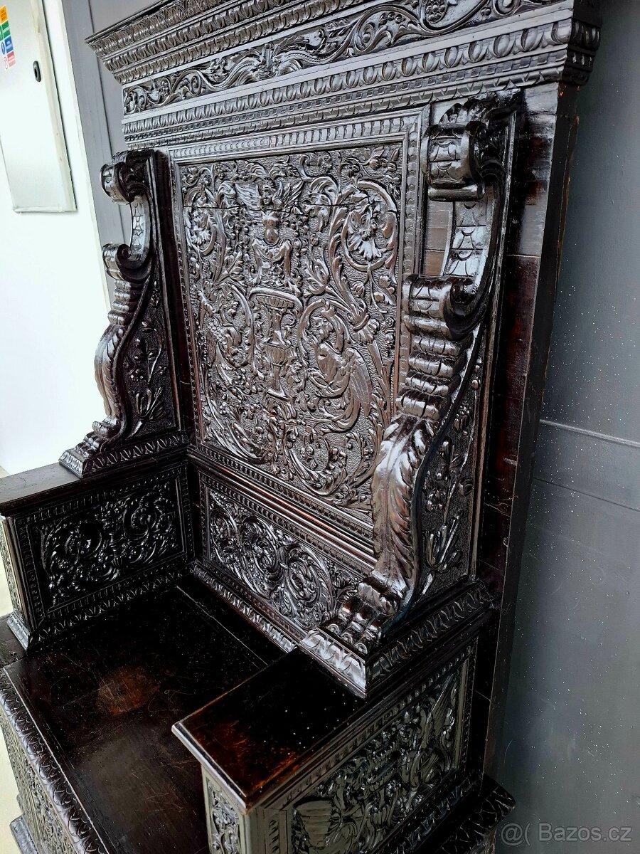 Starožitný královský trůn - 6