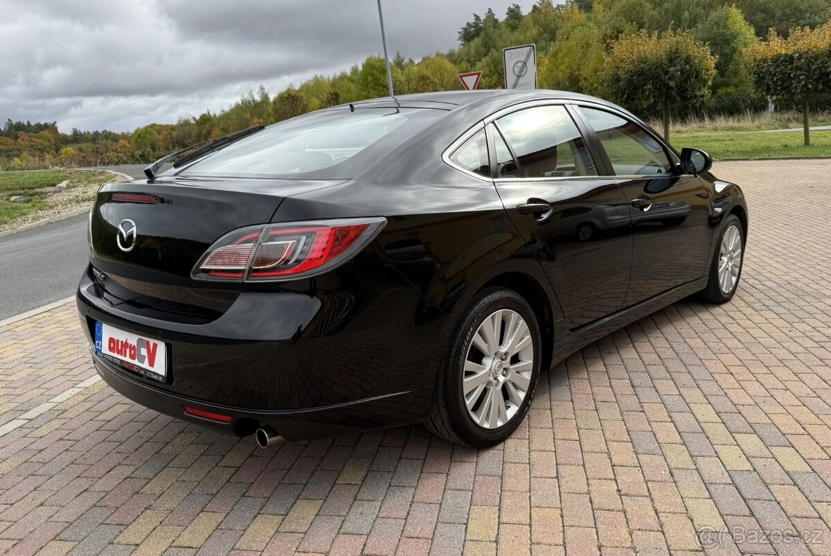 MAZDA 6 1.8i 88kW-2008-115.749KM-SERVIS POUZE MAZDA- - 6