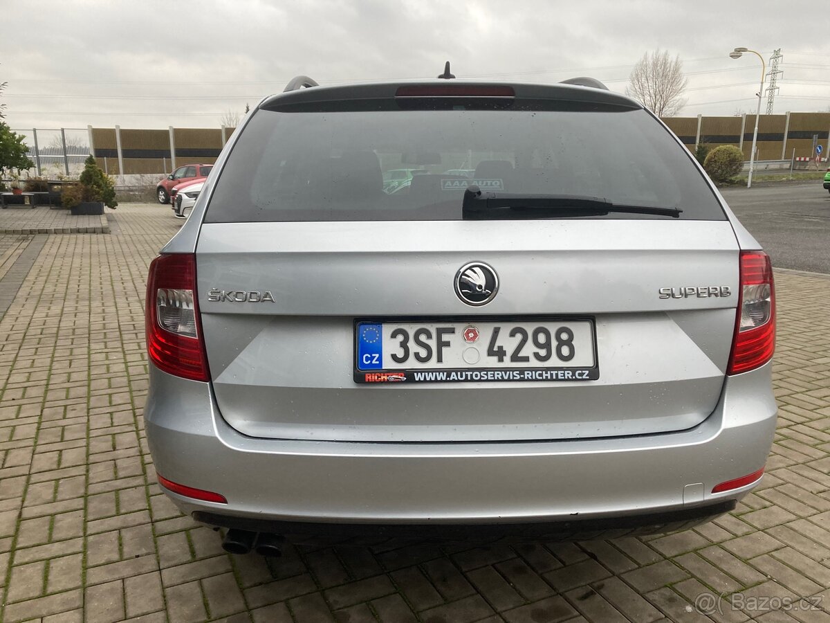 Škoda Superb 2 combi 2,0 TDi 103kw DSG - 6