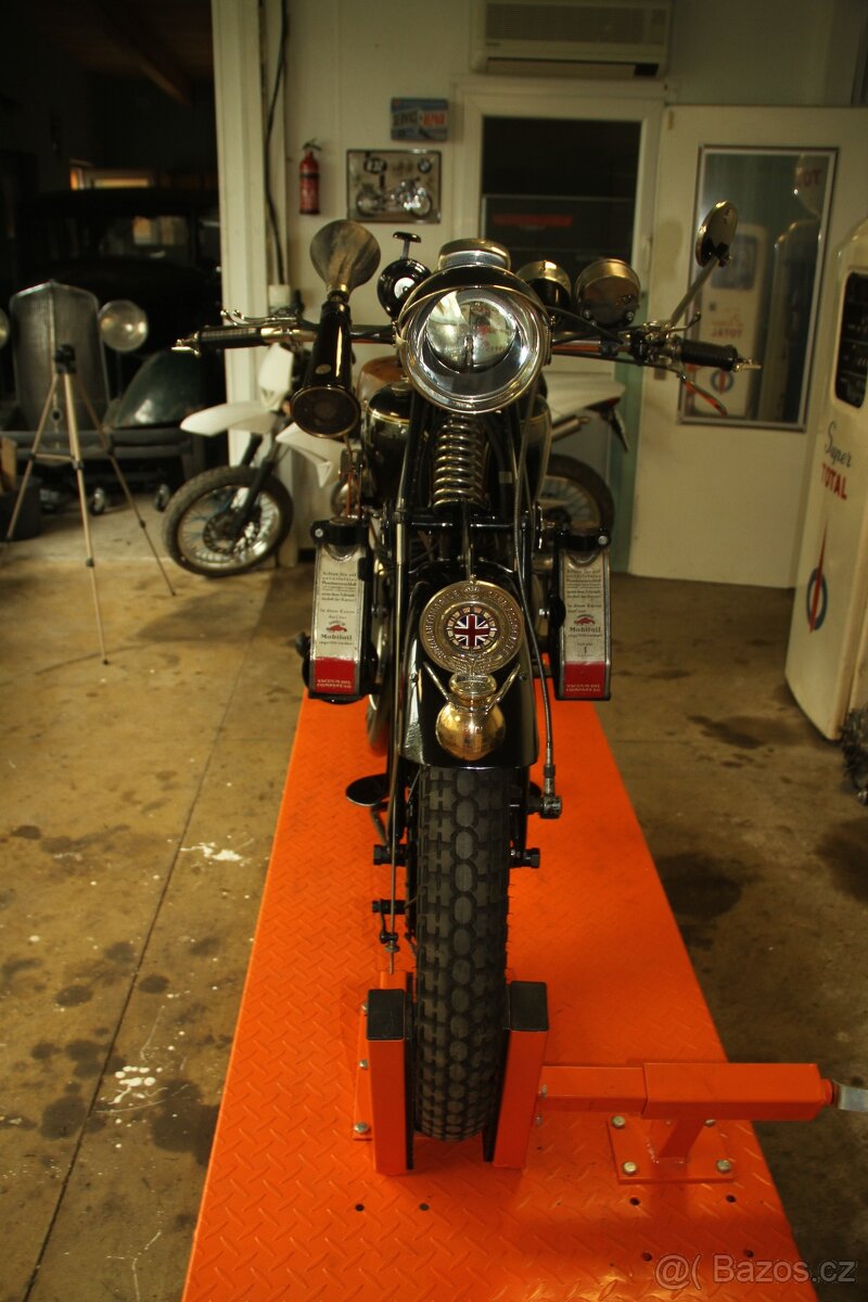 Ariel 557 Deluxe B 1928 - 6