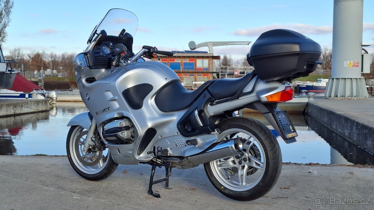 BMW R 1150 RT - Top stav - najeto 46.751 km - 6