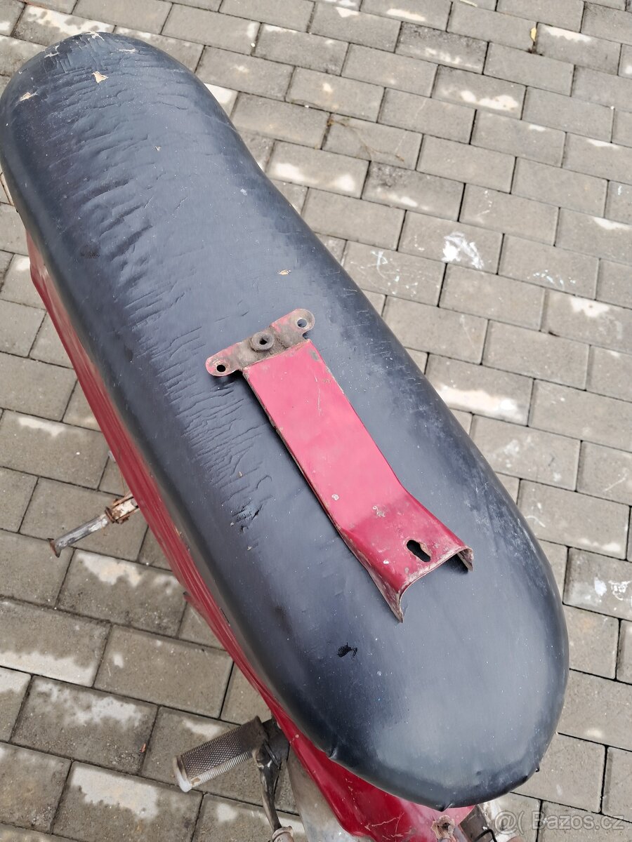 Jawa pionyr 555 Babeta 210 Manet korado - 6