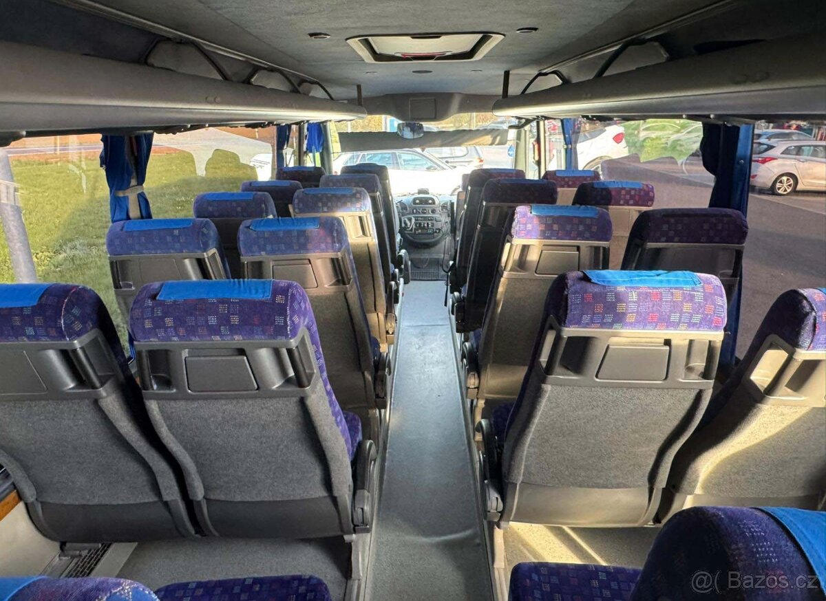 Mercedes Benz Sprinter 616 pro 29 osob - analogový tachograf - 6