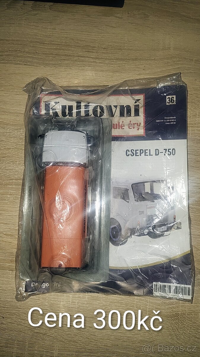 Kultovní nákladáky 1/43 - 6