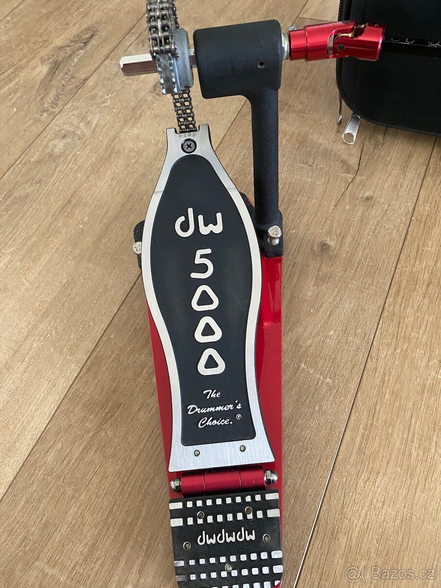 DW 5002TD4 Double Bass Pedal - 6