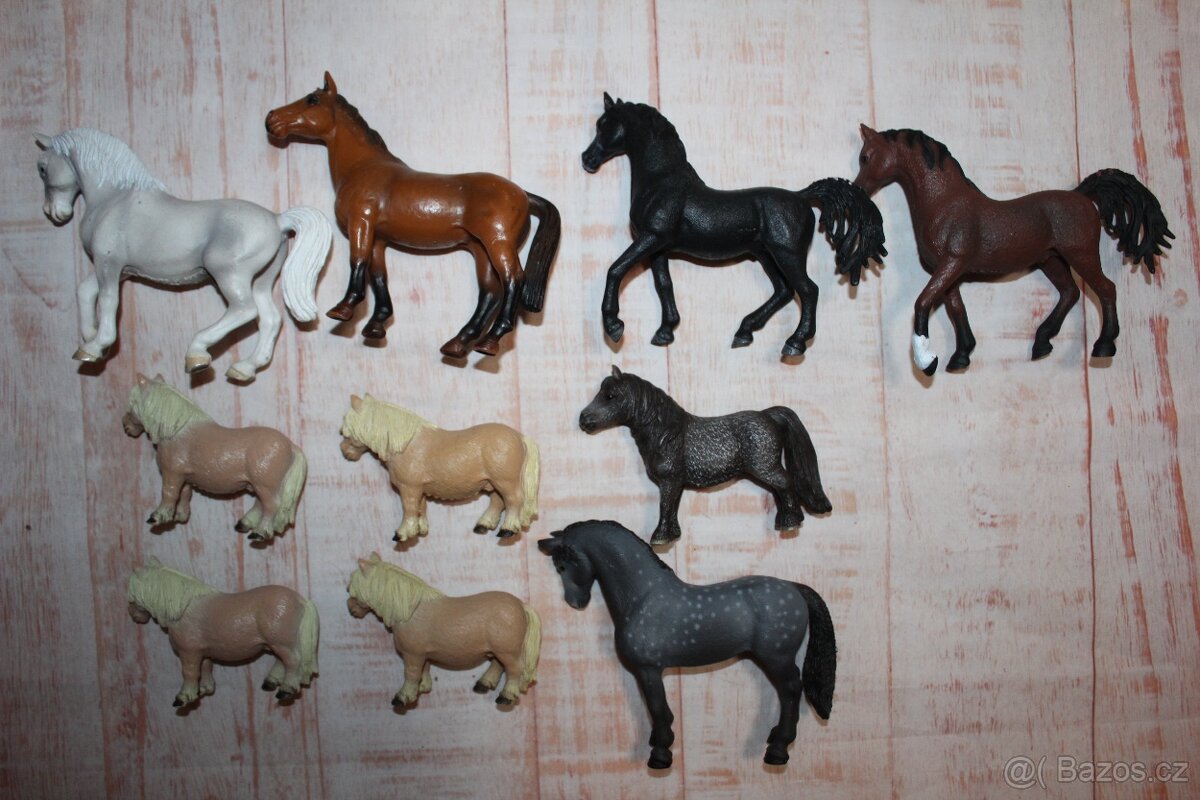Figurky koní Schleich II - 6