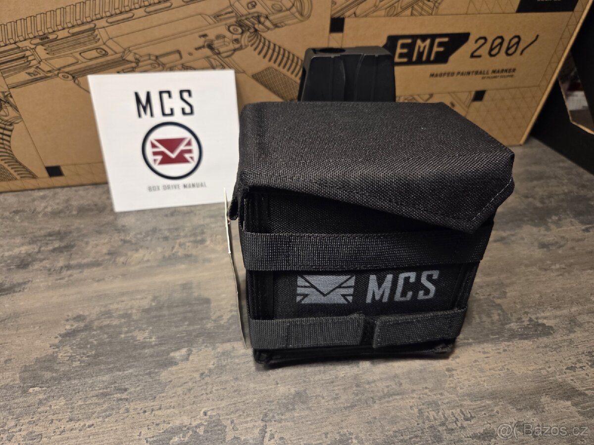 NOVÝ - MCS Box Mag gen.2 (Vortex Drive) zásobník EMF100 - 6