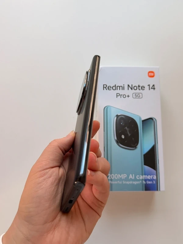 Xiaomi Redmi Note 14 Pro+ 5G 12GB/512GB Black - 6