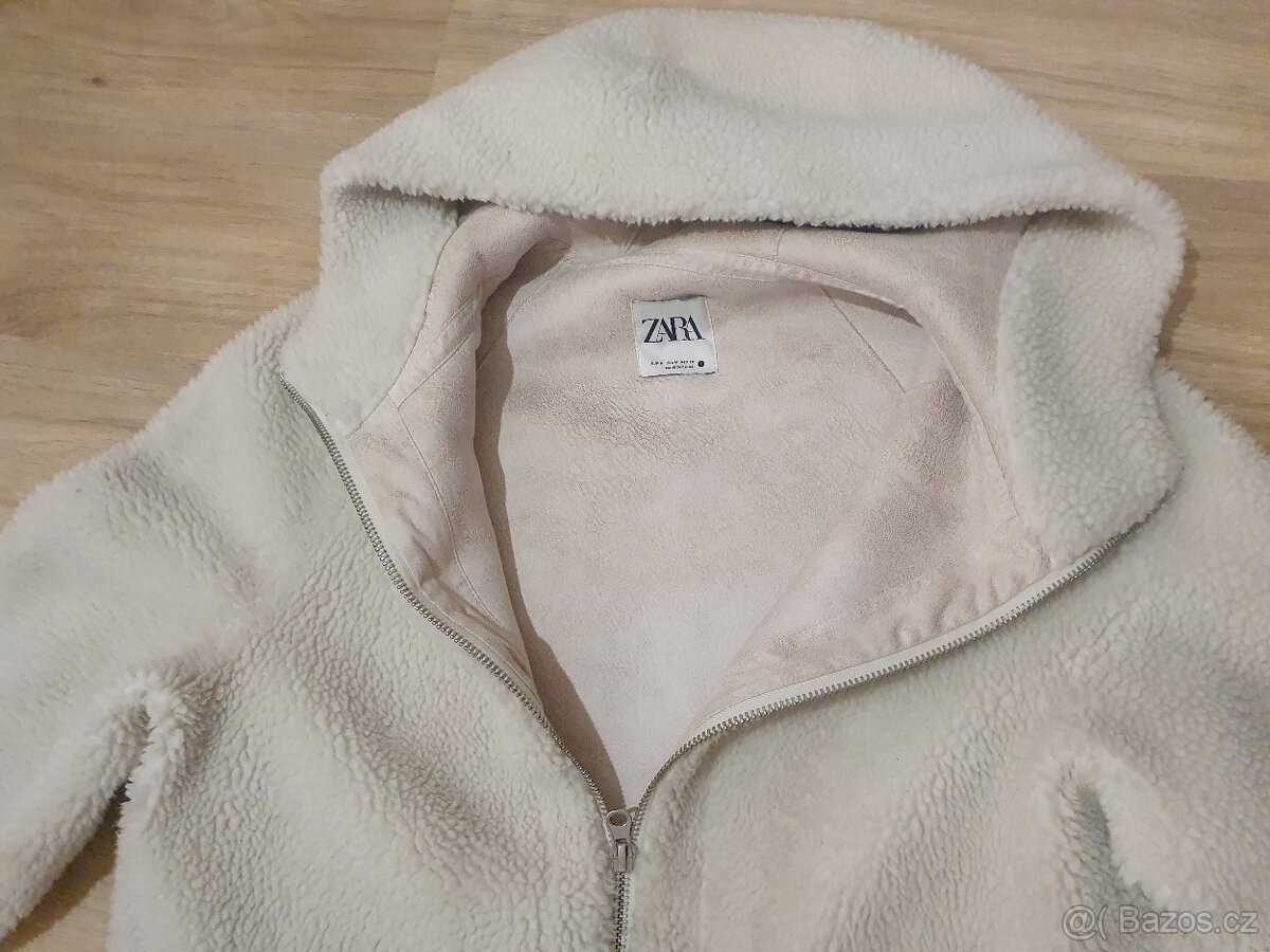 DÁMSKÝ KABÁT zn. ZARA, vel.M. - 6