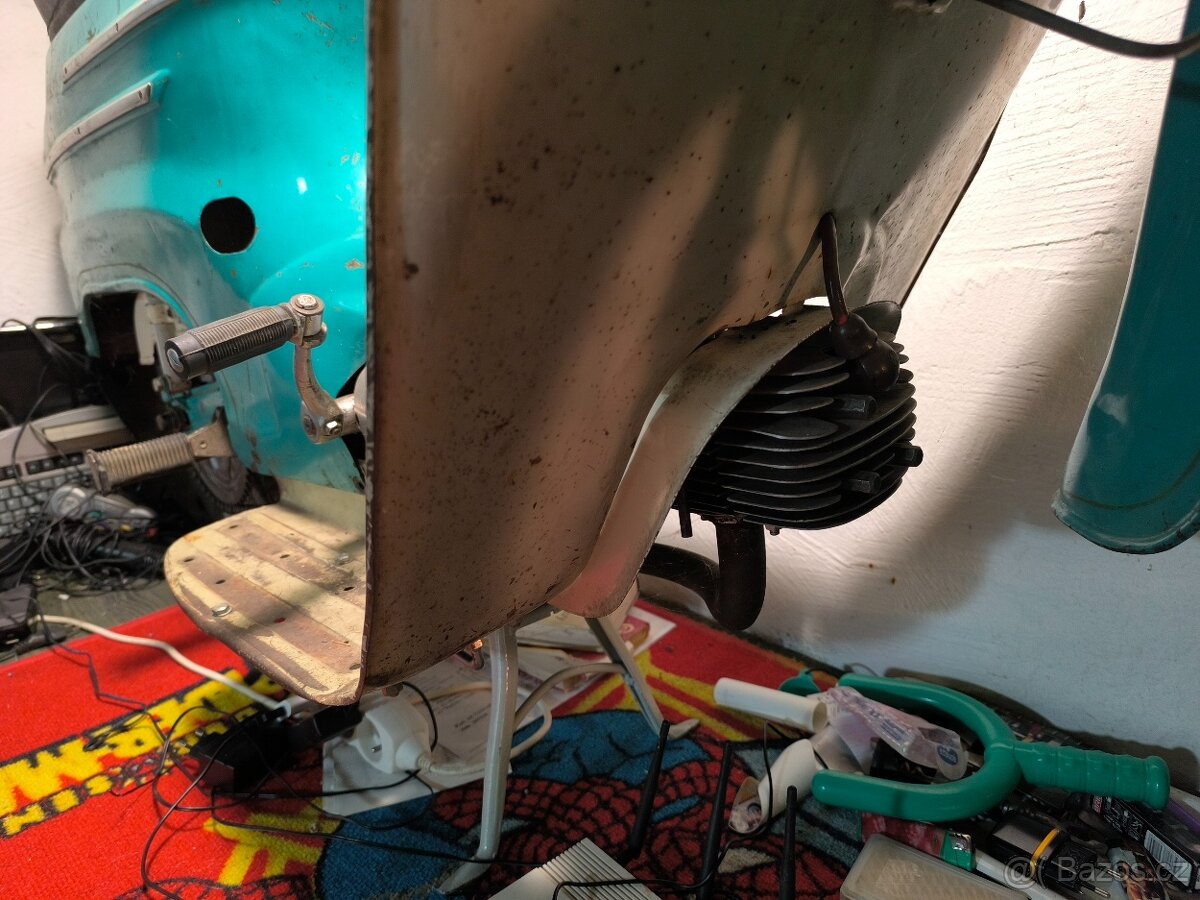 Jawa 50/05 pionýr s Tp - 6