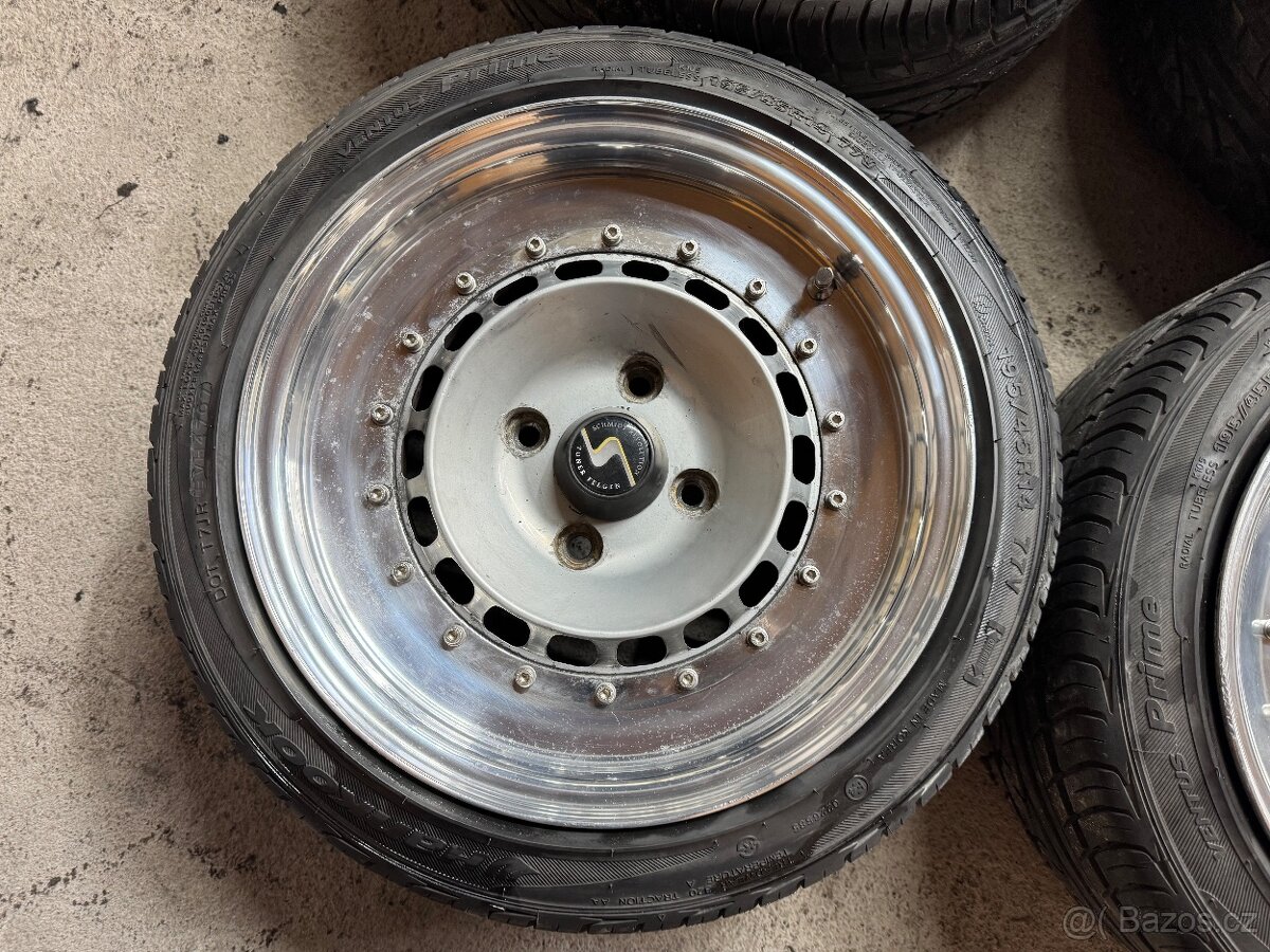 Schmidt 4x108 r14 3dílné alu - 6