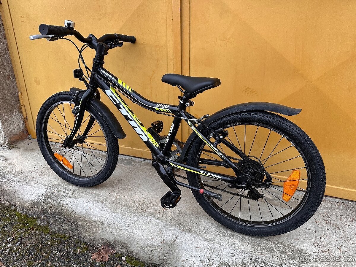 Ctm Jerry 20 dětské kolo po servisu s páčkovým řazením - 6