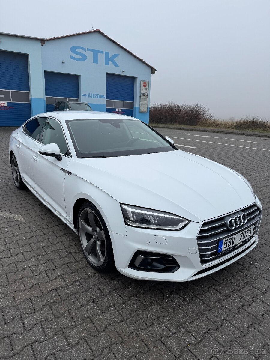 Audi A5 Sportback DSG Matrix ČR - 6
