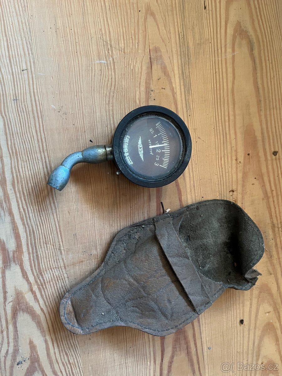 Měřic tlaku vzduchu - 6