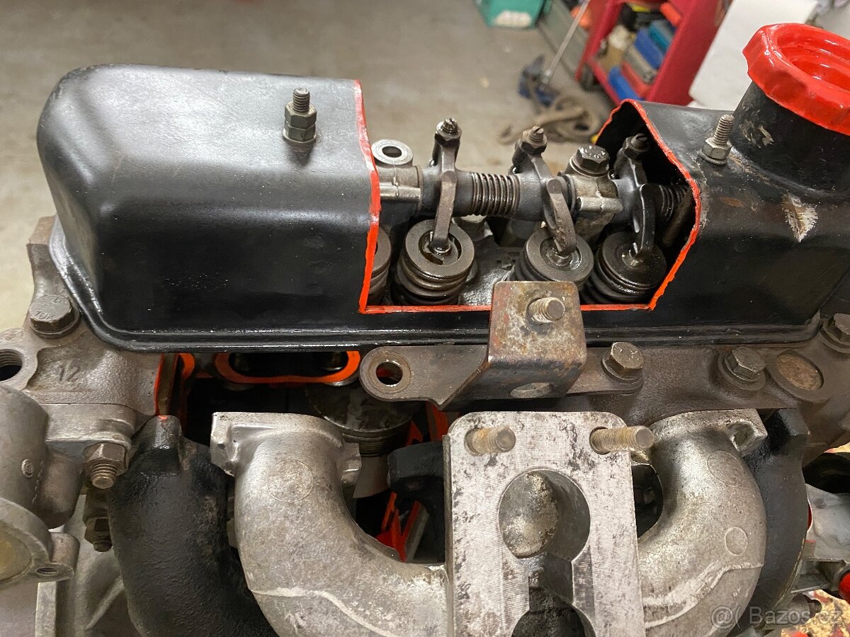 Pomůcka autoškola Motor výřez Škoda 100 - 6