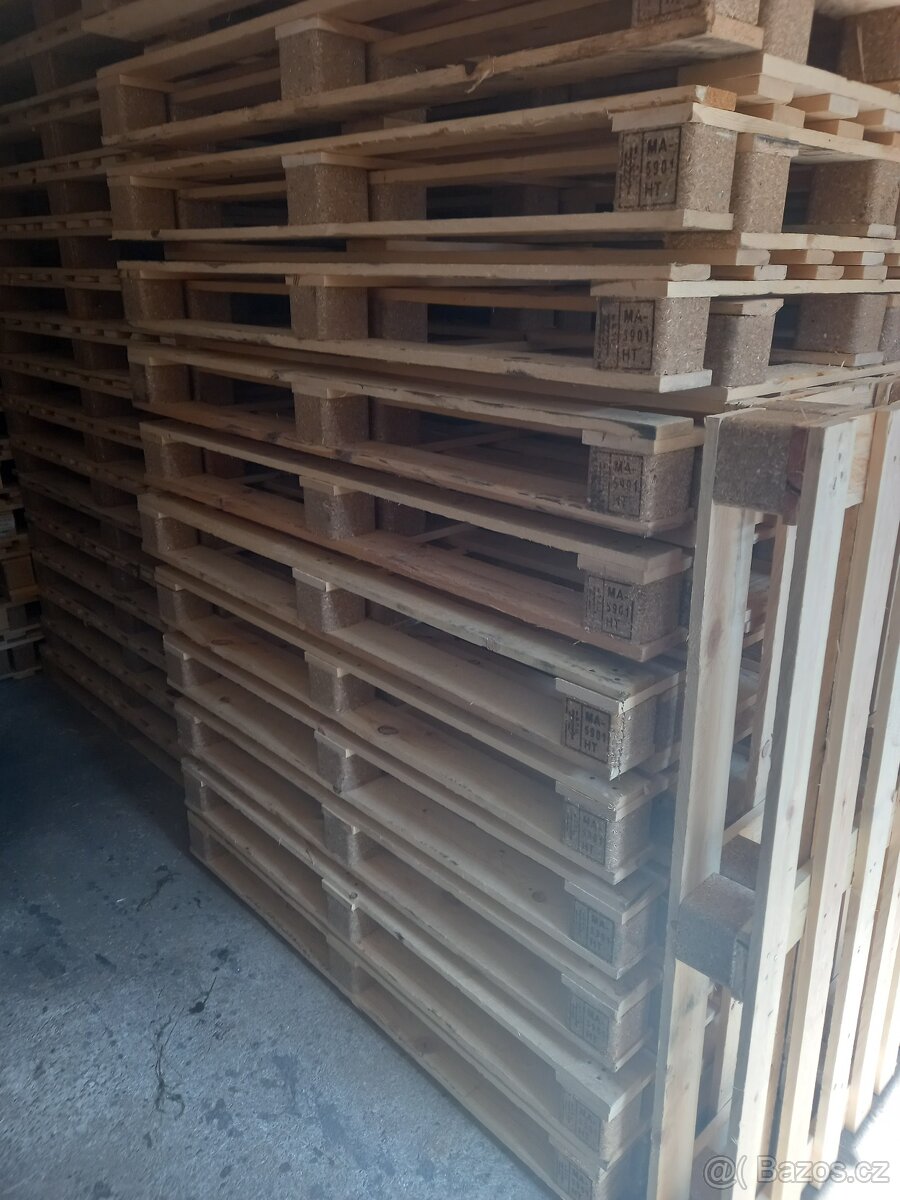 Palety 100/80 nové - 6