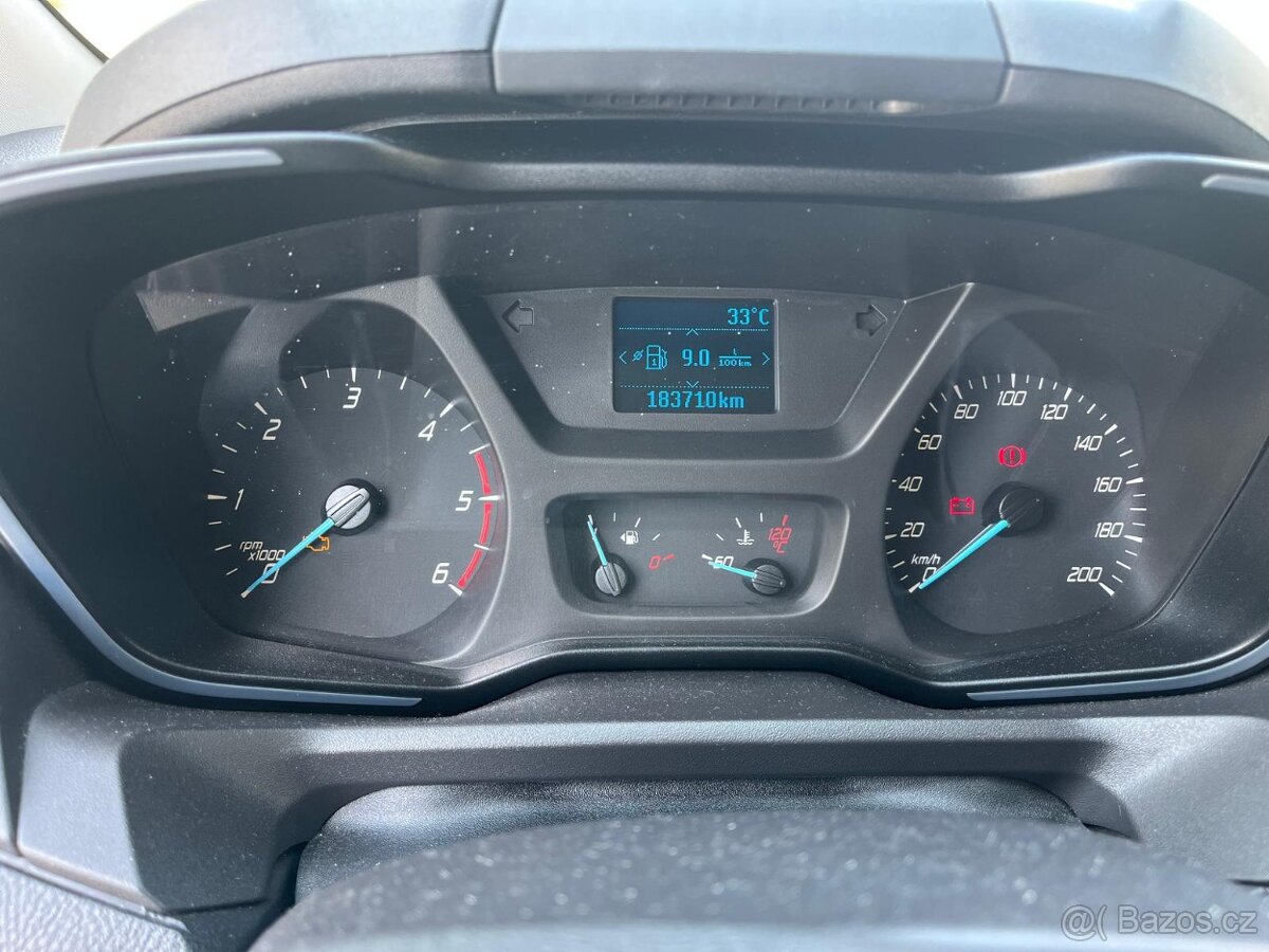 2016 Ford Tourneo Custom L2 9 míst (odpočet DPH) - 6