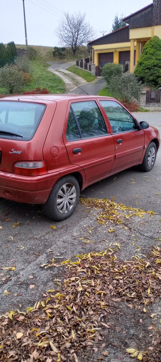 Citroen Saxo 1.1, 44 kw - STK do 1/28 - 6
