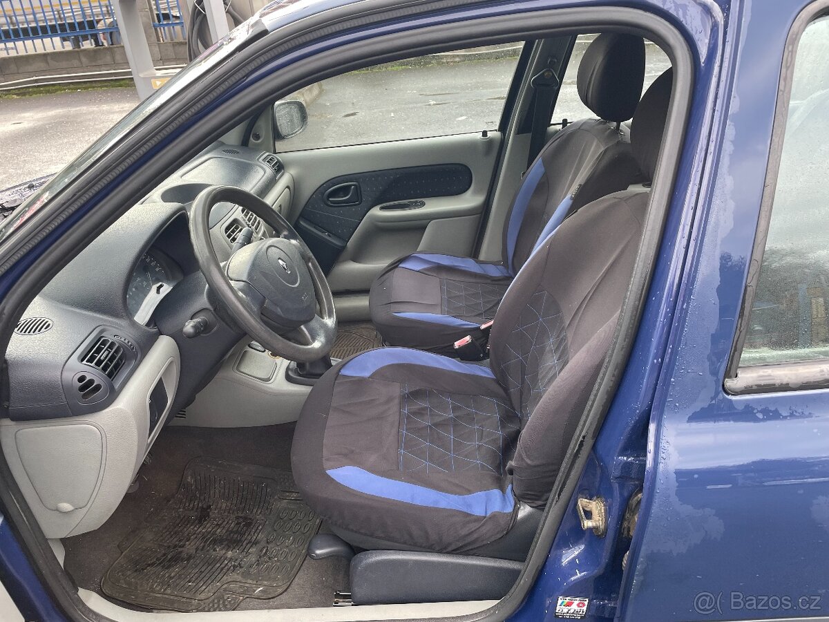 RENAULT THALIA EXPRESSION 1.4 MPi 55KW ČR 2004 - 6
