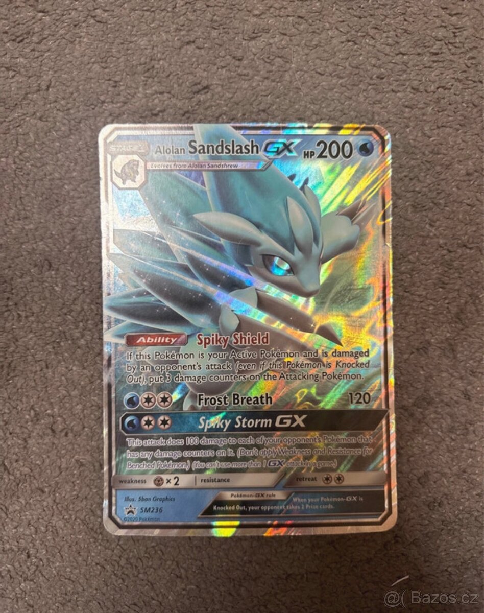 Pokemon Jumbo Karty - 6