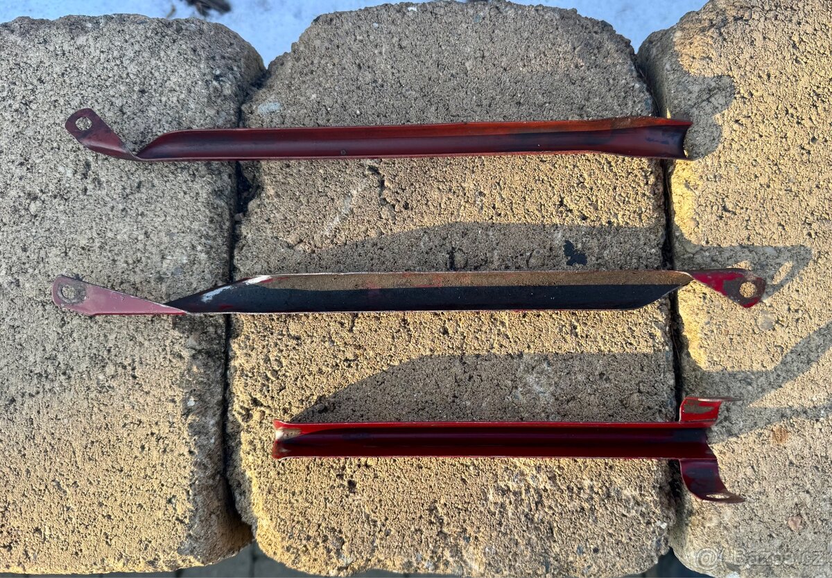 Jawa perak, kyvacka pulbuben, panelka - držáky - 6