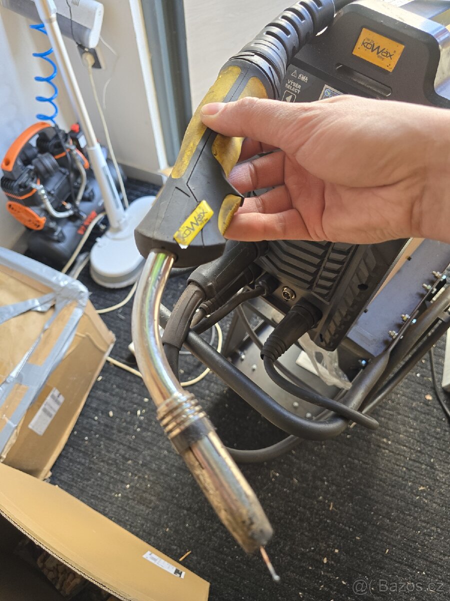 Svářečka kowax 240DP LCD - 6