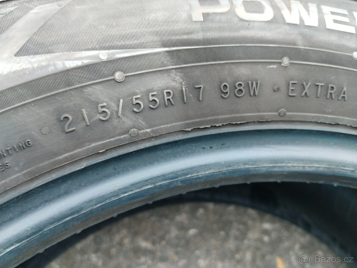 215/55 R 17 98W Nokian - 6