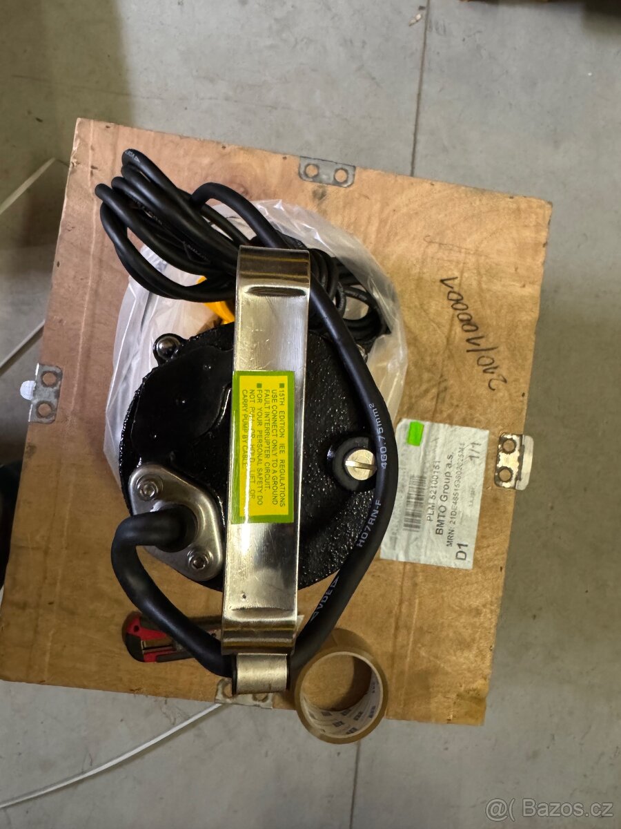 PONORNÉ ČERPADLO V450-380V - 6